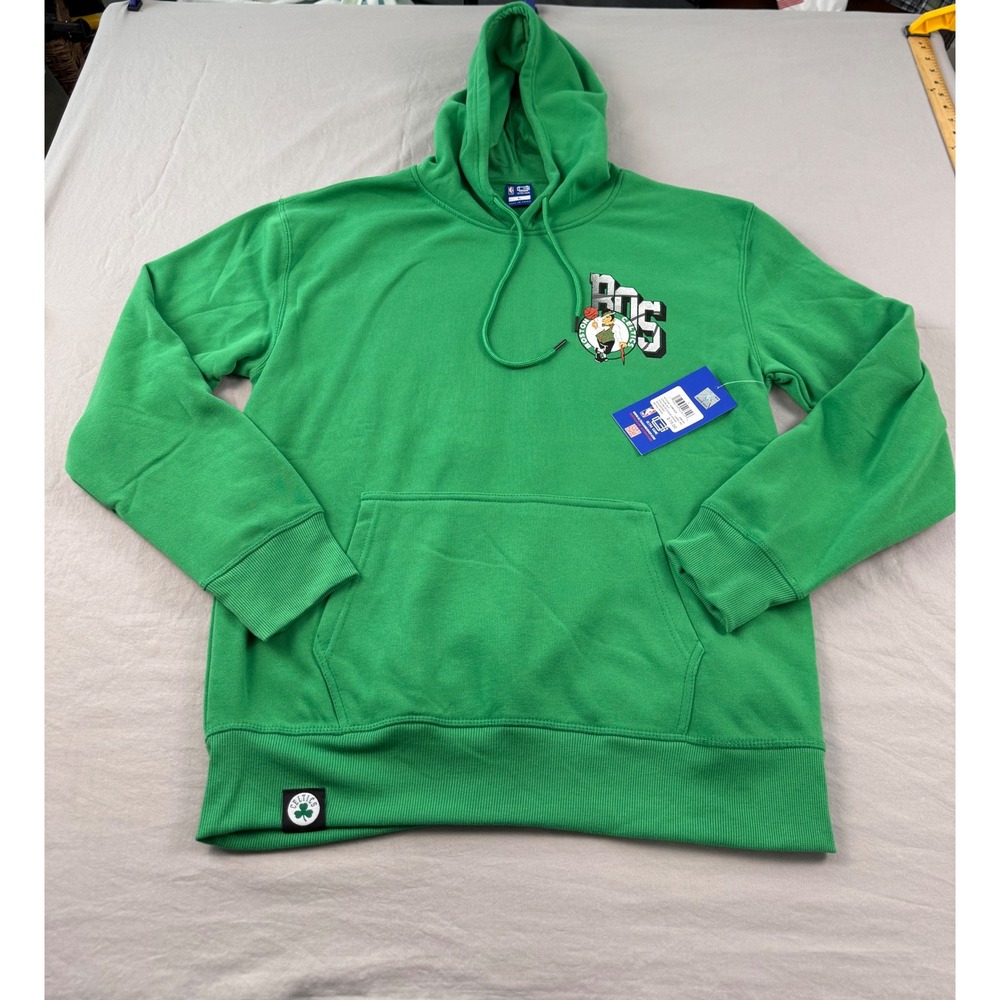 NBA Ultra Game Boston Celtics Green Fleece Hoodie Mens Large VHMK903F NWT
